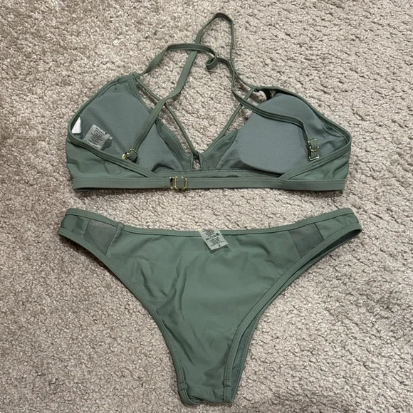 Mesh panel bikini - Picture 2 of 8